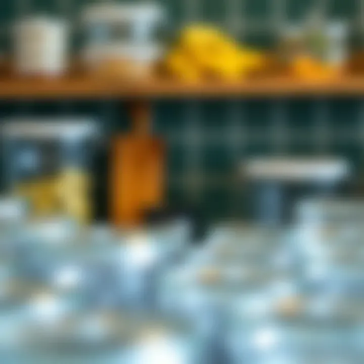 Sustainability in Pyrex Storage Solutions Eco-friendly aspects of Pyrex lids promoting sustainability