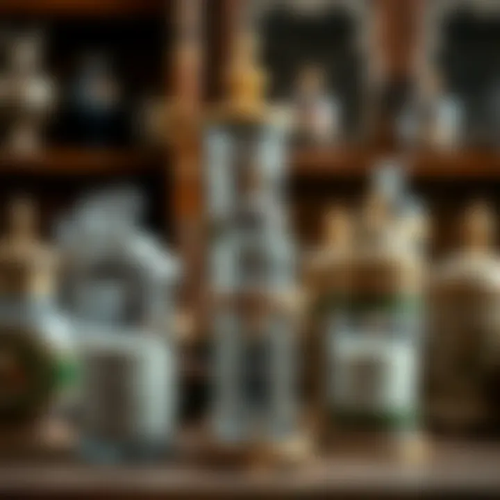 Historical Elegance of Salt and Pepper Jars A vintage collection of ornate salt and pepper jars