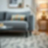 Elegant design of Soderhamn couch legs showcasing modern aesthetics