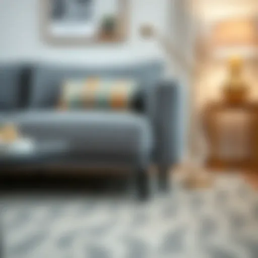 Elegant design of Soderhamn couch legs showcasing modern aesthetics