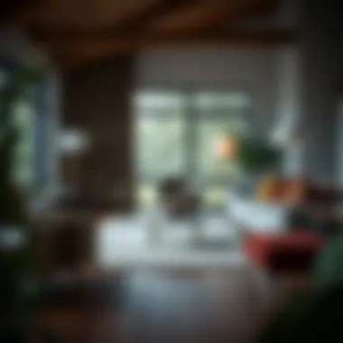 Trendy Soderhamn couch legs integrated into stylish living room decor