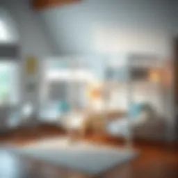 Exploring Sturdy White Bunk Beds: Design, Functionality, and Trends Introduction