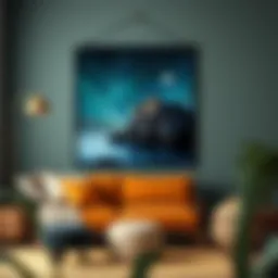 Exploring the 50 Inch Magnetic Poster Hanger: A Modern Solution for Displaying Art Introduction