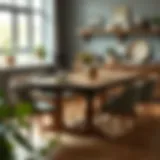 Exploring the 5ft Farmhouse Table: A Comprehensive Guide Introduction