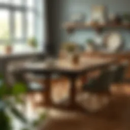Exploring the 5ft Farmhouse Table: A Comprehensive Guide Introduction