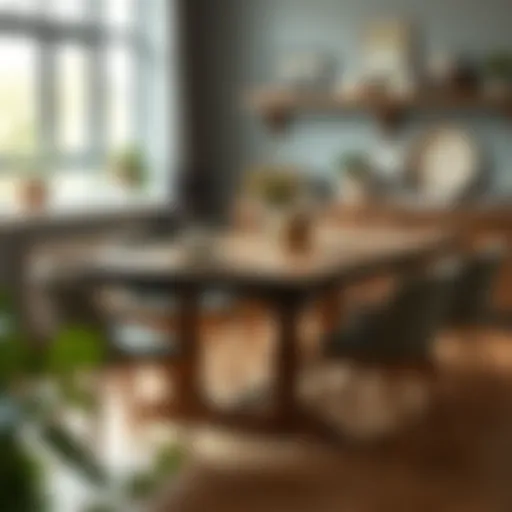 Exploring the 5ft Farmhouse Table: A Comprehensive Guide Introduction