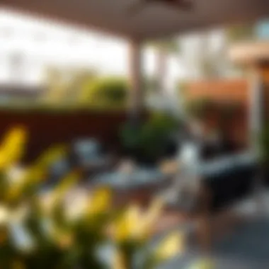 Contemporary Trends in Outdoor Furniture Contemporary outdoor furniture trends