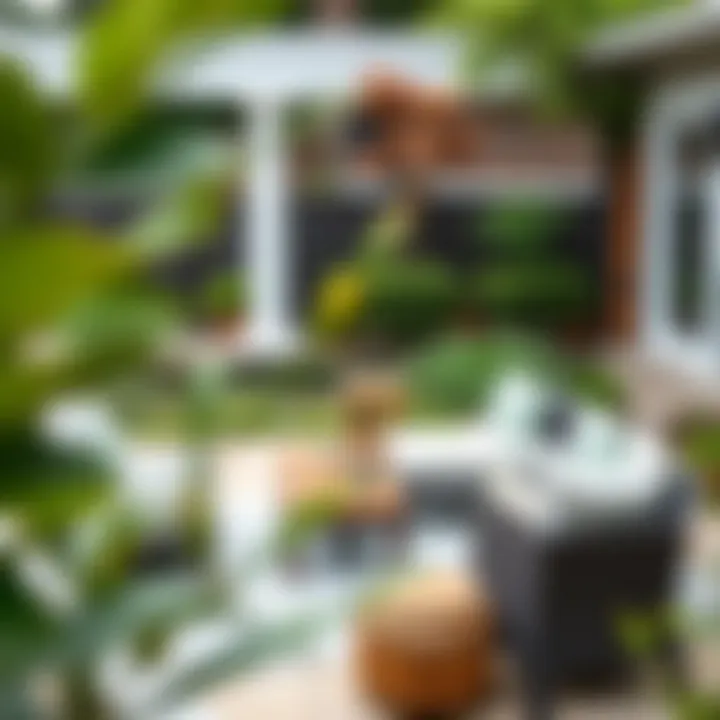 Quality Materials in Outdoor Furniture Materials used in a quality patio set