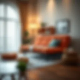 Exploring the 60-Inch Futon: Design, Functionality, and Trends Introduction