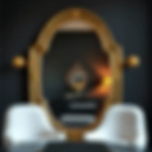 Exploring the Aesthetic and Functional Dimensions of Large Asymmetrical Mirrors Introduction