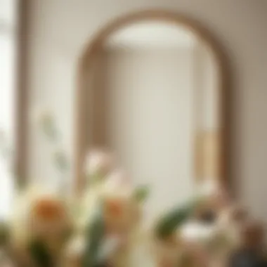Notable Exploring the Aesthetic and Functional Dimensions of Large Asymmetrical Mirrors