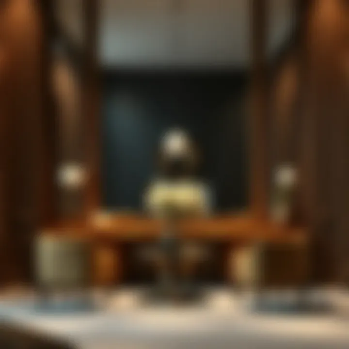 Exploring the Aesthetic and Functional Dimensions of Large Asymmetrical Mirrors Summary