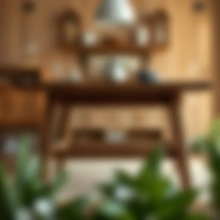 Notable Exploring the Aesthetic and Practical Aspects of Thin Farm Tables