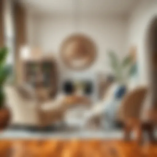 Exploring the Aesthetic and Practical Benefits of Boho Accent Chairs: A Focus on Sets of Two Introduction