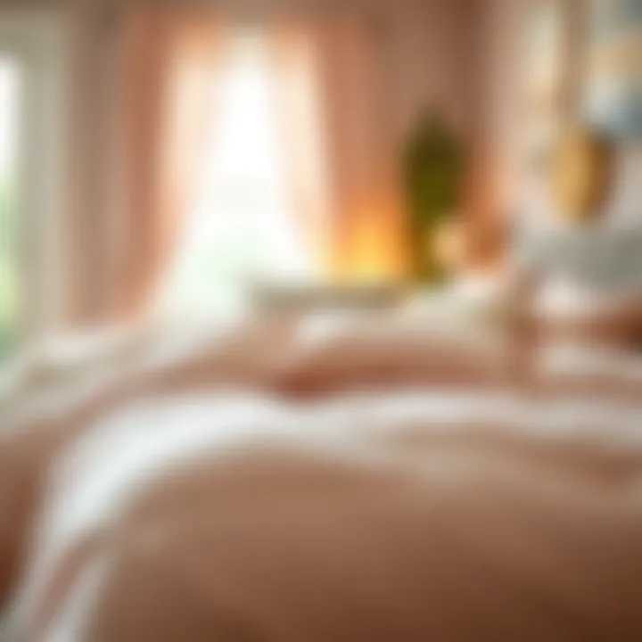 Exploring the Aesthetics and Comfort of Light Pink UGG Comforters Summary