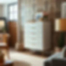 Exploring the Appeal of a 40-Inch Tall White Dresser Introduction