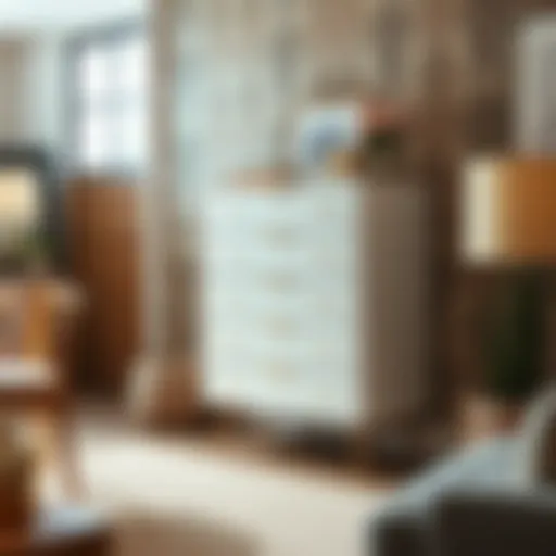 Exploring the Appeal of a 40-Inch Tall White Dresser Introduction