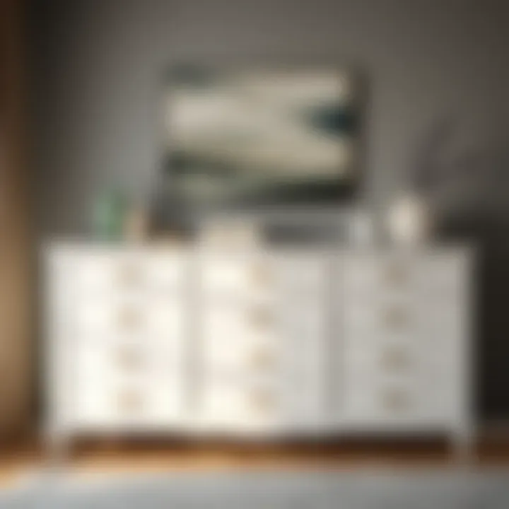 Exploring the Appeal of a 40-Inch Tall White Dresser Summary
