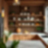 Exploring the Application of Wooden Shelves in Kitchen Design Introduction