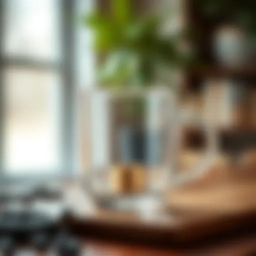 Exploring the Attributes and Implications of Clear Coffee Mug Sets Introduction