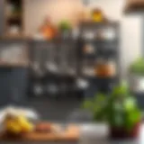 Exploring the Benefits and Design of Kitchen Rack Wall Mounts Introduction