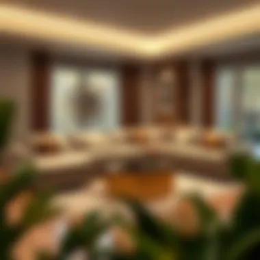 Luxurious Sleeper Sectional with Elegant Storage Luxurious sleeper sectional with elegant storage design