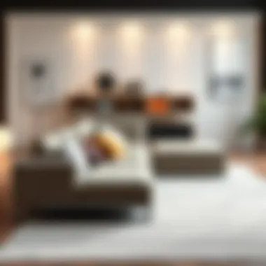 Modern Sectional Sofa Bed with Innovative Storage Modern sectional sofa bed with innovative storage solutions