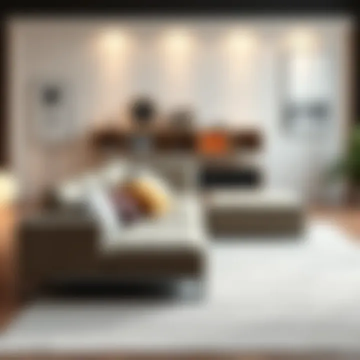 Modern Sectional Sofa Bed with Innovative Storage Modern sectional sofa bed with innovative storage solutions