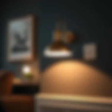 Elegant Plug-in Wall Light Elegant plug-in wall light enhancing interior decor