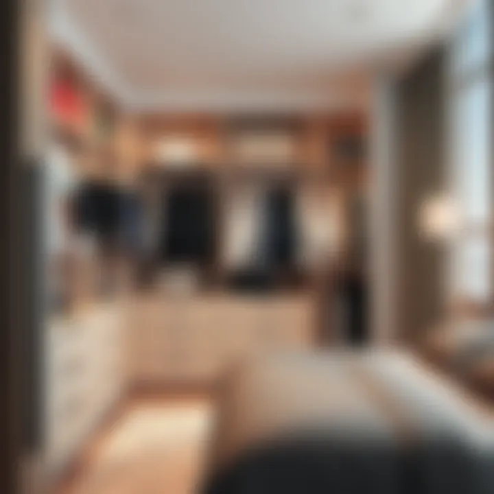 Exploring the Concept of a Fabric Wardrobe Closet Summary