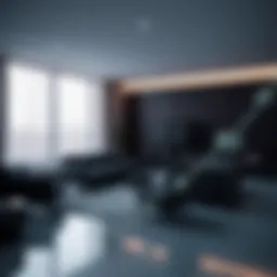 Exploring the Concept of the Black Mirror Living Room Introduction