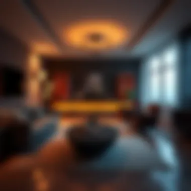 Exploring the Concept of the Black Mirror Living Room Summary