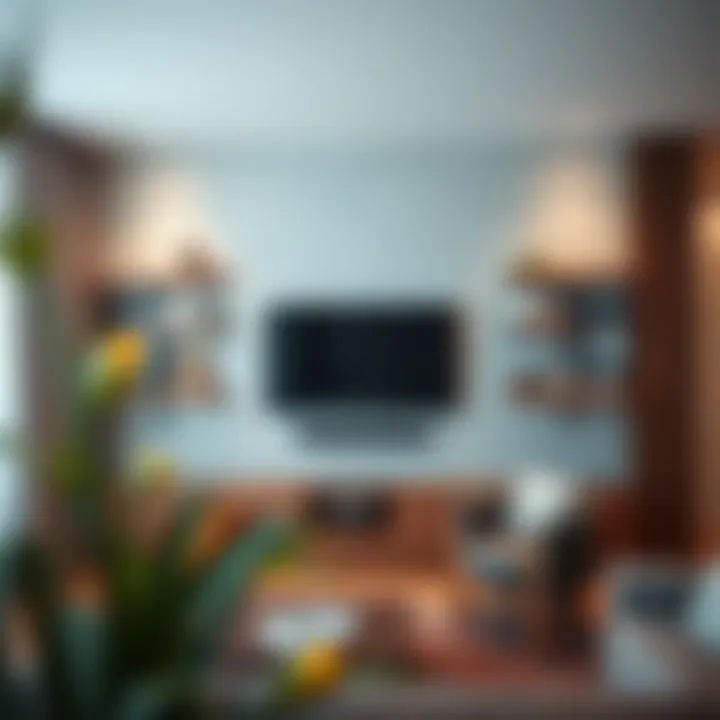 Exploring the Concept of Under TV Hanging Shelves Summary