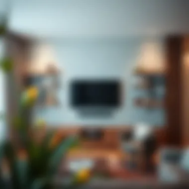Exploring the Concept of Under TV Hanging Shelves Summary Exploring the Concept of Under TV Hanging Shelves Summary