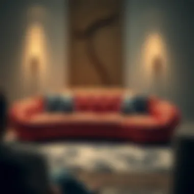 Sculptural Couches: The Art of Shoe-Shaped Furniture A collection of unique couches shaped like various shoe silhouettes, reflecting creativity in design.