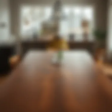 Notable Exploring the Dimensions and Impact of a 42 x 28 Table Top