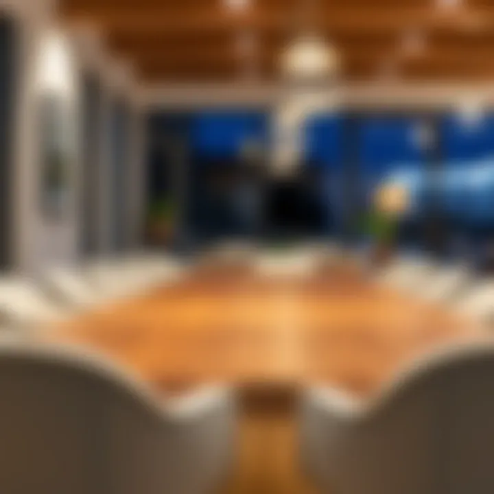 Exploring the Dimensions and Impact of a 42 x 28 Table Top Summary