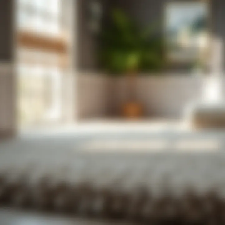Exploring the Dimensions of Large Microfiber Bath Mats Introduction