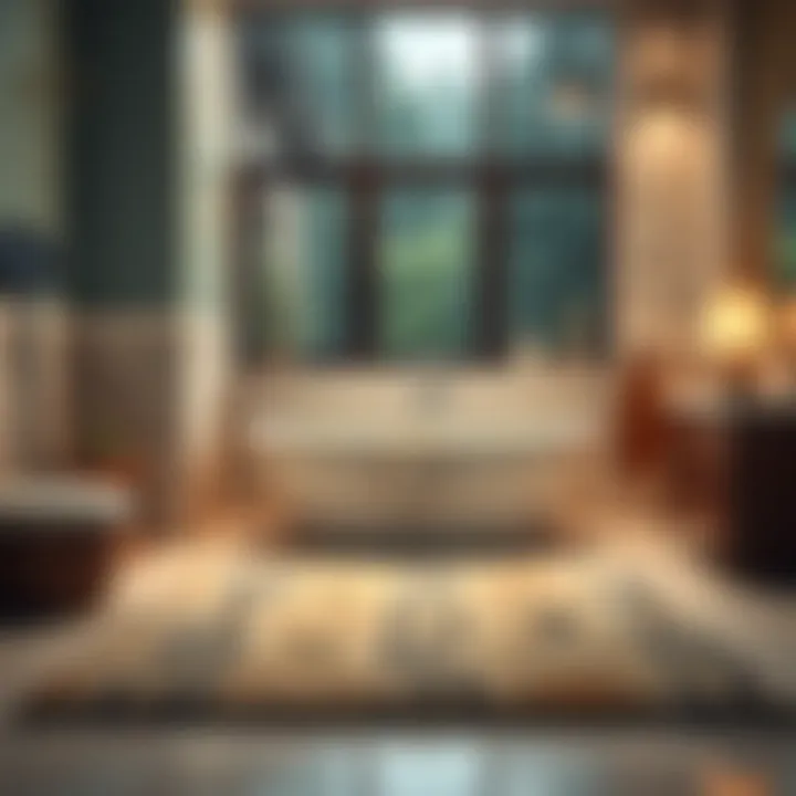 Notable Exploring the Dimensions of Large Microfiber Bath Mats