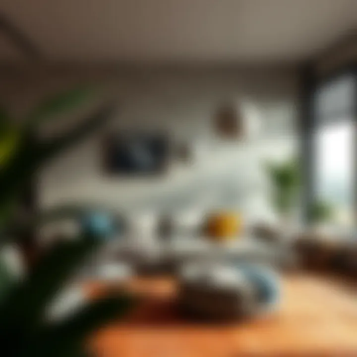 Sustainable materials in interior design