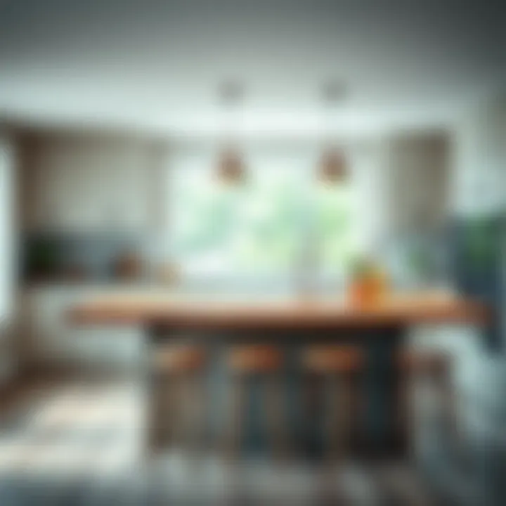 Exploring the Functionality and Aesthetics of Butcher Block Islands with Stools Summary Exploring the Functionality and Aesthetics of Butcher Block Islands with Stools Summary