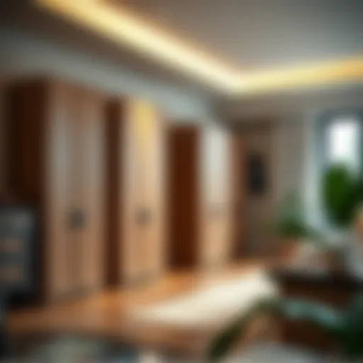 Exploring the Functionality and Aesthetics of Tall Storage Cabinets Without Doors Introduction