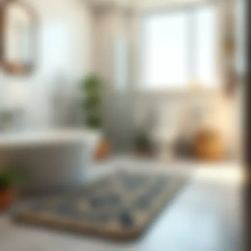 Exploring the Functionality and Design of Non-Slip Bathroom Floor Mats Introduction