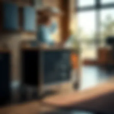 Customizable features of a portable work cart to meet user needs