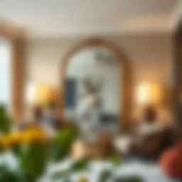 Exploring the Impact of Large Funky Mirrors in Interior Design Introduction