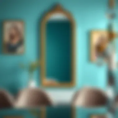 Notable Exploring the Impact of Large Funky Mirrors in Interior Design