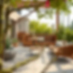 Exploring the Intersection of Patios and Tree Furniture Introduction