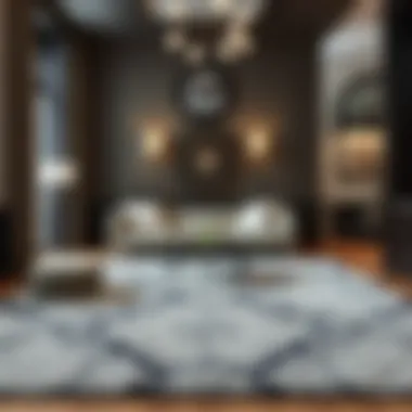 Notable Exploring the Intricacies of 6x9 Gray Shag Rugs