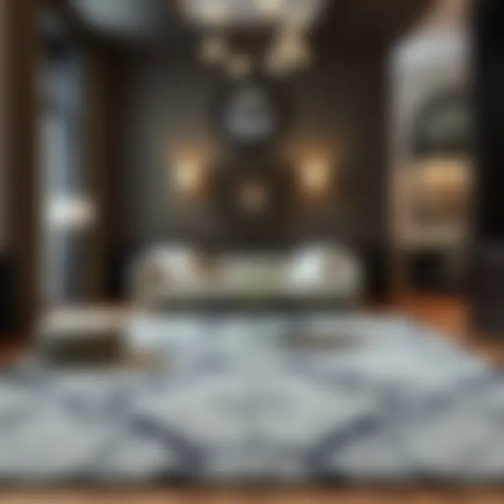 Notable Exploring the Intricacies of 6x9 Gray Shag Rugs