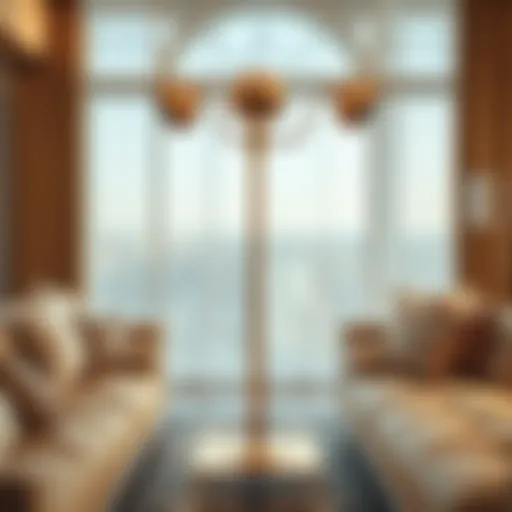 Exploring the Intricacies of Three-Head Brass Floor Lamps Introduction